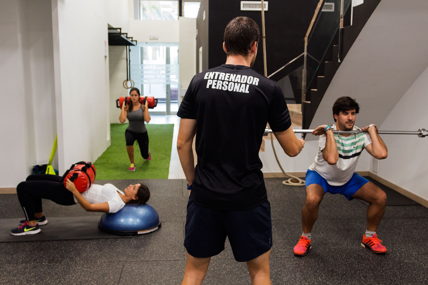 Entrenamiento dirigido